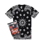 SUPREME HANES BANDANA TAGLESS TEES 變形蟲 兩件一組 二手便宜賣