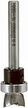 Freud Pattern Following Mortice Router Bit 12.7mm Diameter 7.9mm Cutting Height 1/4in Shank
