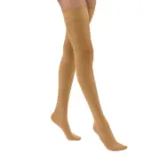 JOBST UltraSheer Women's Thigh High 20-30 mmHg w/ Silicone Dot Top Band - 122323