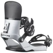 Brand New Salomon Mens EDB Snowboard Binding Chrome 2025