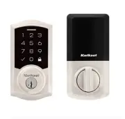 Kwikset SmartCode Electronic Touchpad SmartKey Deadbolt Lock - ‎9270TRL-15S