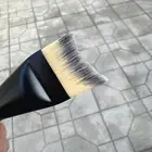 Mini Crescent Foundation Brush Smooth Makeup Brushes Flat Contour Brush _ga