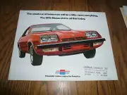 1975 Chevrolet Monza 2+2 Sales Brochure - Vintage