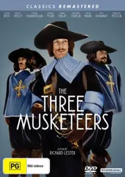 The Three Musketeers - Classics Remastered, DVD
