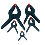 Nylon Spring Clamps - 5 Sizes Available