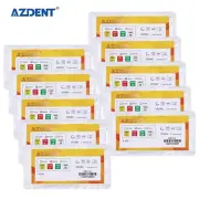 10 X Dental Reciprocating Endodontic Root Canal Niti Primary Endo Rotary Files