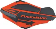 POWERMADD SENTINAL HANDGUARDS (ORANGE/BLACK) PART# 34405 NEW