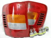 w/6 Bulbs/Sockets Rear Tail Light Lamps One Pair For 1999-2001 Grand Cherokee (for: Jeep)