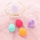 Makeup Tool Transparent Egg Puff Case Puff Holder Sponge Egg Box Storage Box