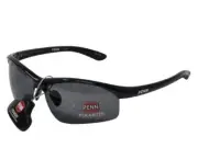 Penn Ally Polarized Angler Fishing Rimless Sport Wrap Around Sunglasses UVA/UVB