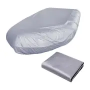 Inflatable Boat Cover 210D UV Resistant Inflatable Dinghy Boat Cover Waterproof
