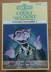 NECA ULTIMATE ACTION FIGURE SESAME STREET COUNT von COUNT 7” FIGURE NEW IN HAND