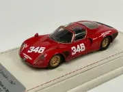 1/43 Tecnomodel Exclusive Alfa Romeo 33/2 Stradale 1967 #346 04/40 T-EX-050C