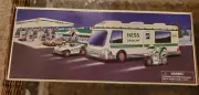 Hess 1998 Toy Truck RV Camper Van W/ Dune Buggy & Motorcycle NEW-Estate FREE SHI