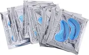 HAKIDZEL 10 Pairs Hydrating Eye Patches for Puffiness Collagen Under Eye Masks to Reduce Dark Circles Wrinkles Convenient User Friendly Moisturizing Treatment for Women