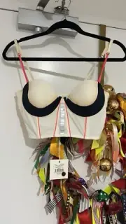 Sass and bide hope in my heart bodice size L BNWT