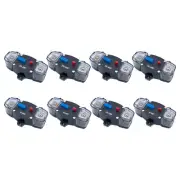 50-300Amp Circuit Breaker W/Manual Reset 12-48 Volt DC 0-8 Gauge for Marine Boat