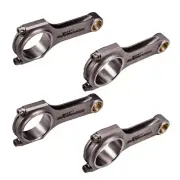 4340 Connecting Rods ARP2000 For Ford Sierra Cosworth YB Pinto 2.0 128.3mm