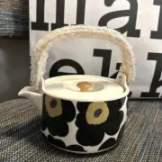 Rare discontinued Marimekko teapot Unikko