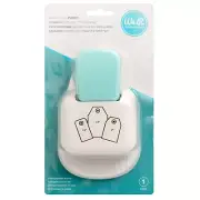 We R Memory Keepers 3-in-1 Angled Tag PUNCH 60000038 by American Crafts NEW