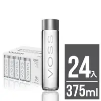 在飛比找蝦皮商城優惠-【VOSS芙絲】挪威極致純淨礦泉水(375mlx24入) -