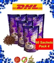 4 x15 Sachet Peem Coffee Herbs 22 in 1Instant Mix Powder Arabica for Healthy