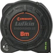 Crescent Lufkin Shockforce Nite Eye G2 8m X 32mm Tape Measure