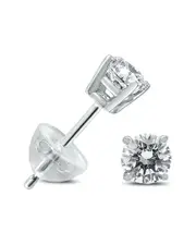 14K 0.40 ct. tw. Diamond Earrings