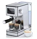 NEW QJA Espresso Machine, 20 Bar Professional Espresso Maker, Milk Frother Steam