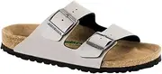 [Birkenstock] Unisex - Adult Arizona 51061, Birko-Flor Clogs & Mules (Regular), Stone Pull Up Birko Flor, 12 UK, Stone Pull Up Birko Flor, 12 UK
