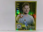 2021-22 Panini Premier League 2022 Sticker Collection Elite KEVIN DE BRUYNE #403