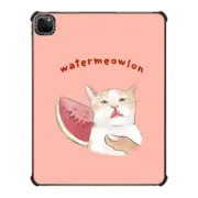 iPad Pro 12.9-inch (5th/6th gen) iPad Impact Case Watermeowlon Cat Ipad Case