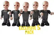 NEW Dr Who Character Building SILENCE Army Builder Multi Figure Construction Set