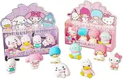 8 PCS of 3D Puzzle Kawaii Kids' Erasers Set, Creative Mini School Supplies, Suitable for Children Over 6 Years Old