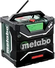 Metabo RC 12-18 32W BT DAB+ Cordless Worksite Radio