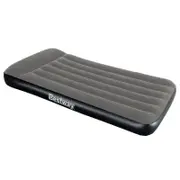 Bestway Tritech Airbed Queen Built-in AC pump 2.03m x 1.52m x 30cm Grey