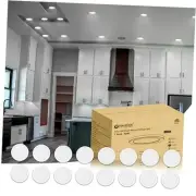 ETL Listed 7 Inch Small LED Flush Mount Ceiling Light Dimmable,5000k Daylight