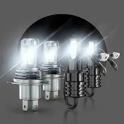 For Mitsubishi Montero 1998-2000 4X LED Headlight Hi&Lo Beam Fog Light Bulbs Kit (for: Mitsubishi)