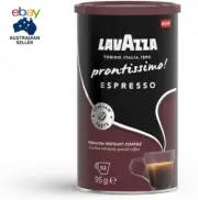, Prontissimo! Espresso, 95 G, Instant Coffee, Ideal for a Rich and Full-Bodied