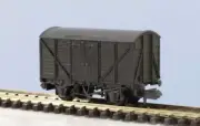 N wagon kit - 10ft wheelbase, standard box van - PECO KNR-43