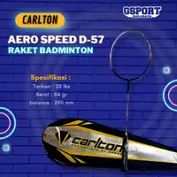 在飛比找蝦皮購物優惠-Gsport Carlton Aero Speed D-57