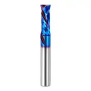 UP&Down Cut Spiral Router Bits 1-1/2" Cutting Diameter 1/2" Shank Extra Long ...