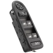 Window Master Switch for Peugeot 308 508 C5 5 Door Hatchback Wagon 96659465ZD 98026370ZD 96644917XT 96599975XT Black