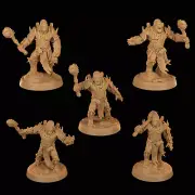 Gor'kul Ragers by Dragon Trappers Lodge | DND | RPG | D&D | Set