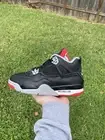 Air Jordan 4 Bred reimagined 2024 Brand New Size 7