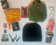 Emergency Survival Cold Weather Survival Kit Bug out Bag NEBO Tools