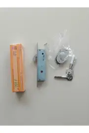 KALE KILIT 201 F Hook Lock For Sliding Door WITH 3 KEYS