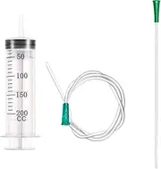 200 ml Syringe with 100 cm and 30 cm hose (2 PCS)…
