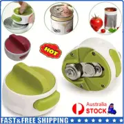 Can-Do Compact Can Opener Easy Twist Release Portable Space-Saving Manual LR