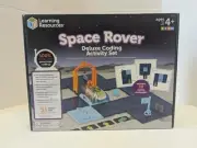 Learning Resources Space Rover Deluxe Coding Activity Set STEM NIB